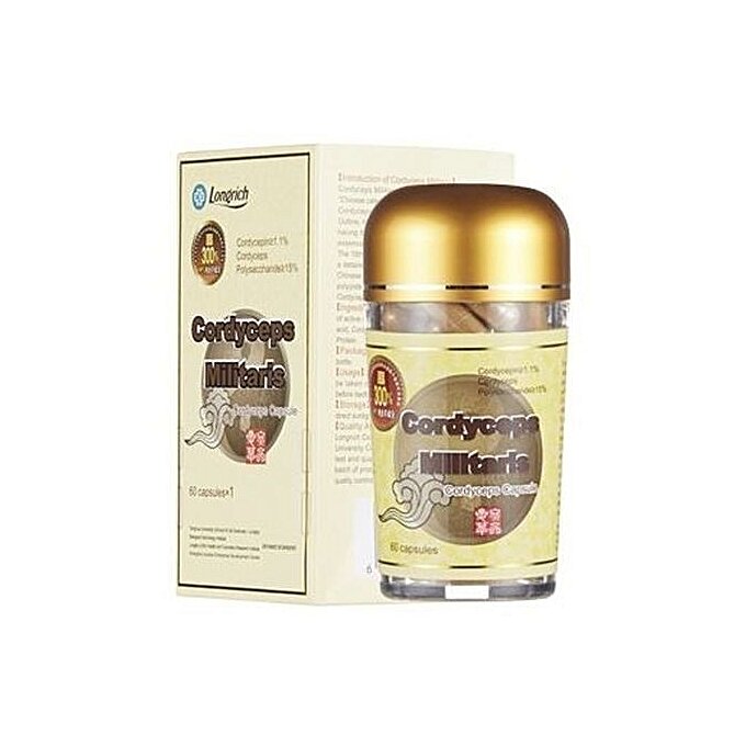Longrich – Cordyceps Militaris 60 Capsules