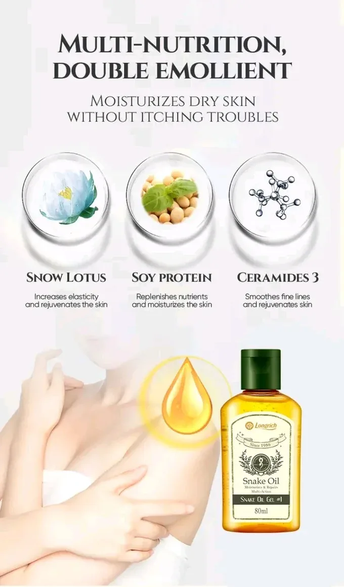 Huile de Serpent Longrich