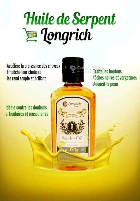 Huile de Serpent Longrich