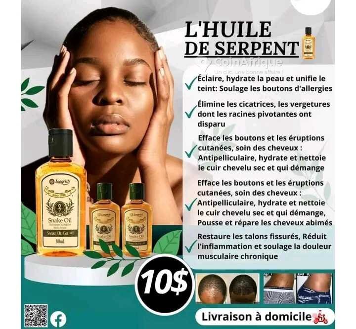 Huile de Serpent Longrich