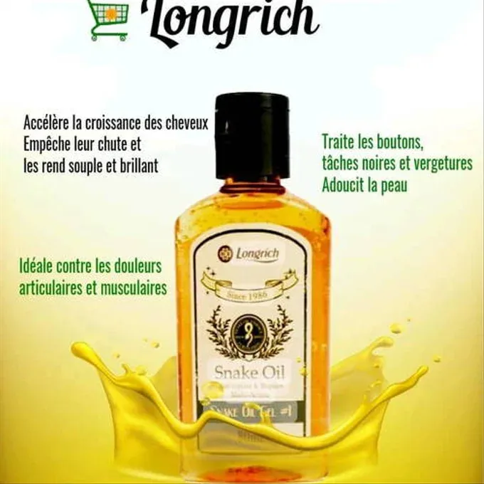 Huile de Serpent Longrich