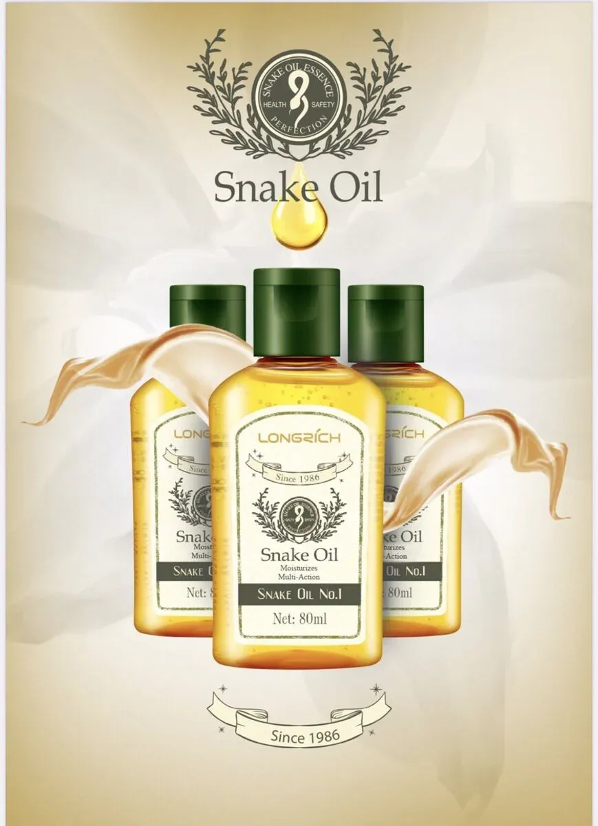 Huile de Serpent Longrich