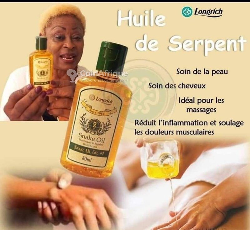 Huile de Serpent Longrich