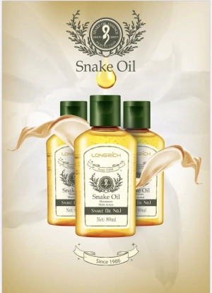 Huile de Serpent Longrich