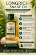 Huile de Serpent Longrich