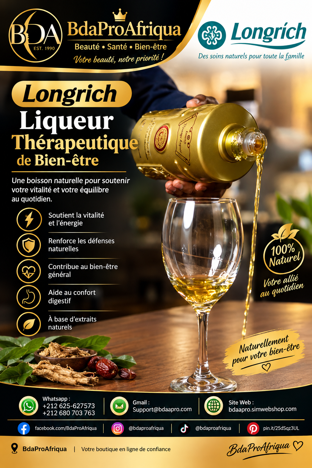 Longrich – Vintage Liquor 500 ml