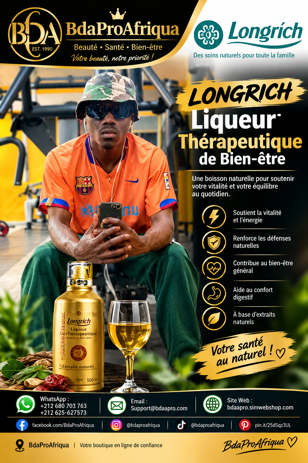 Longrich – Vintage Liquor 500 ml