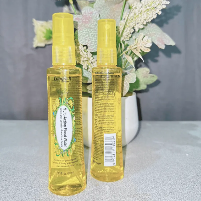 Longrich Multi-Action Floral Water – Eau Florale 60 ml