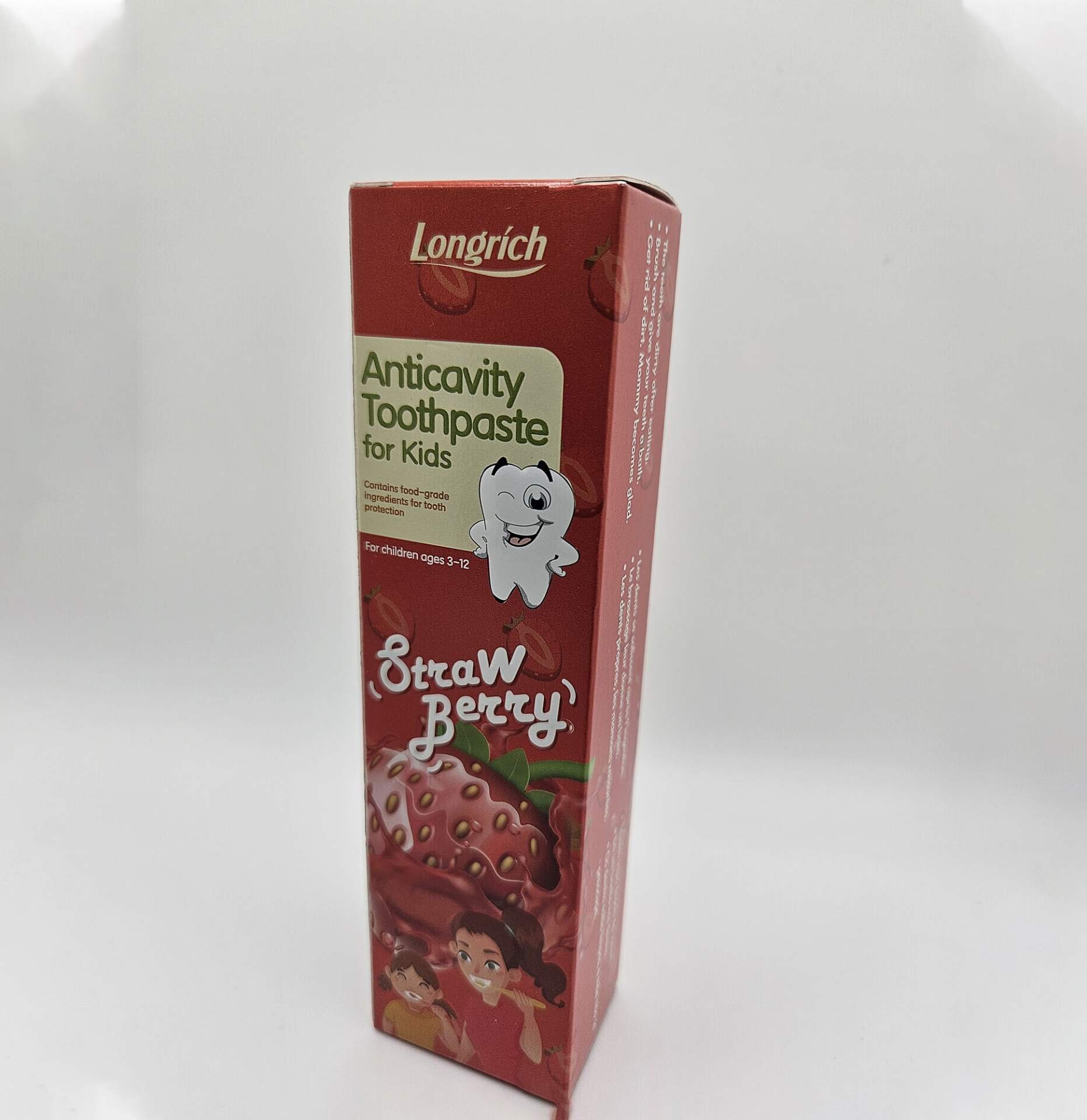 Longrich – Pâte Dentifrice pour Enfants – Hygiène Bucco-Dentaire