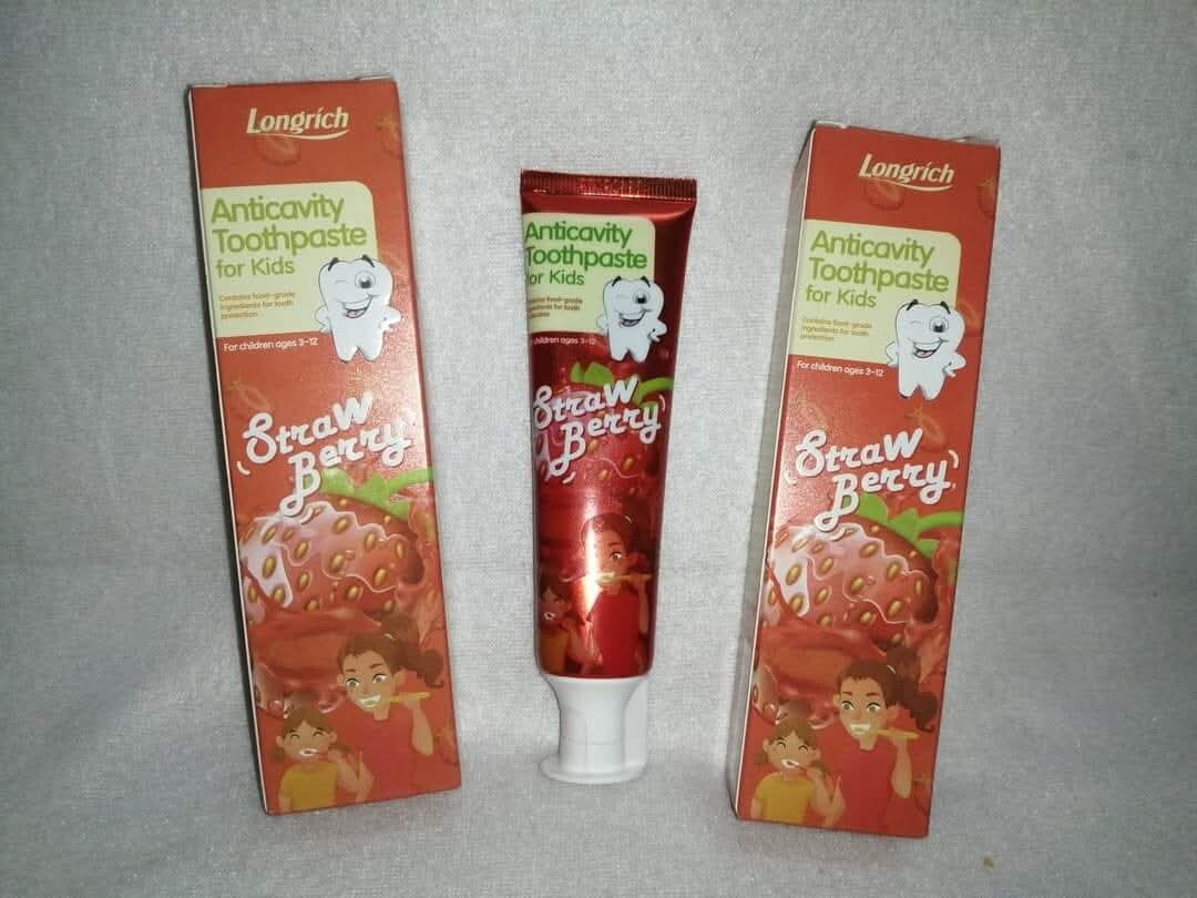 Longrich – Pâte Dentifrice pour Enfants – Hygiène Bucco-Dentaire