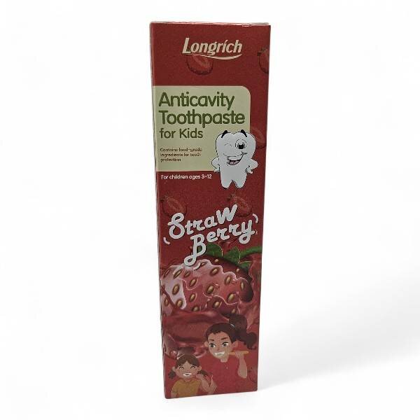 Longrich – Pâte Dentifrice pour Enfants – Hygiène Bucco-Dentaire