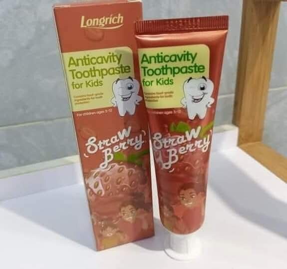 Longrich – Pâte Dentifrice pour Enfants – Hygiène Bucco-Dentaire
