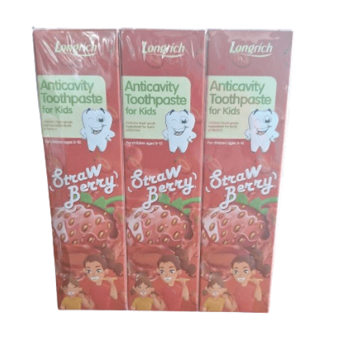 Longrich – Pâte Dentifrice pour Enfants – Hygiène Bucco-Dentaire