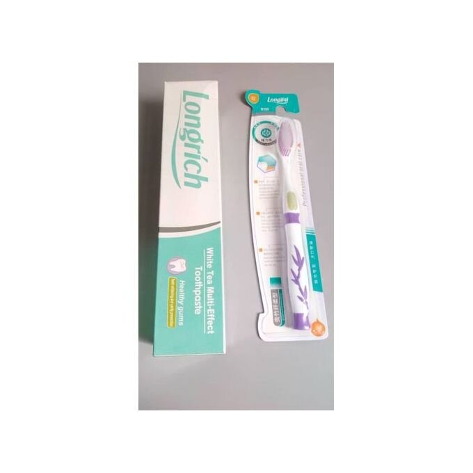 Brosse à dents adulte Longrich