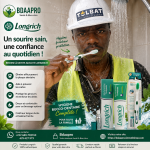 Brosse à dents adulte Longrich