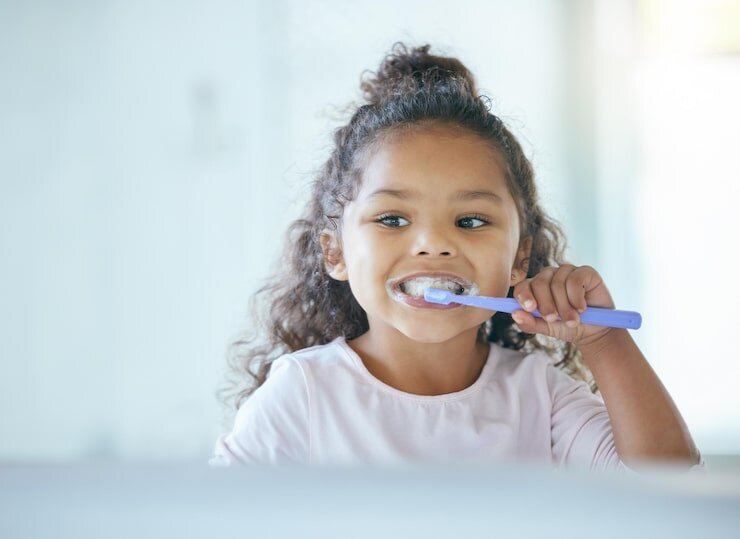 Brosse à dents enfant Longrich