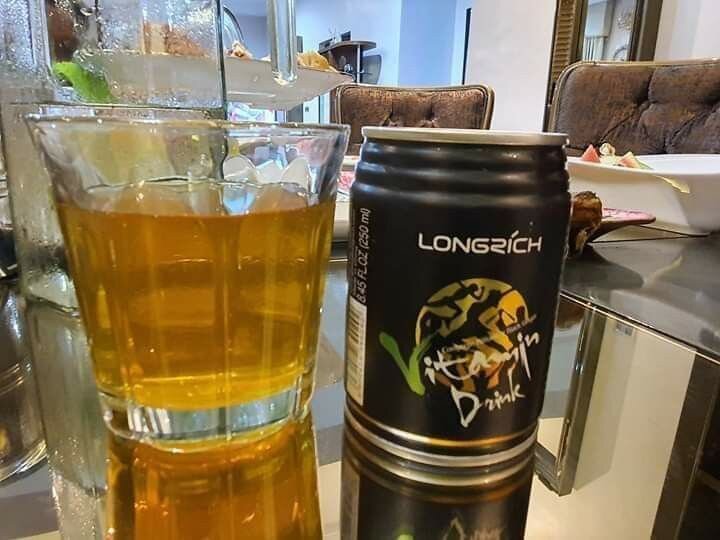     Longrich Black Ginger – Boisson 250 ml