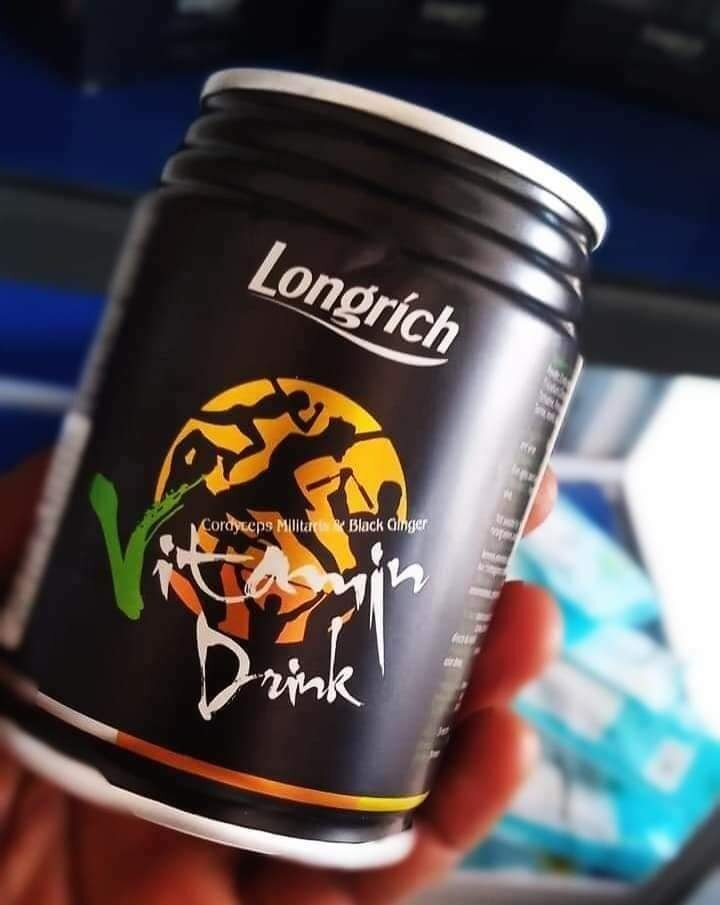     Longrich Black Ginger – Boisson 250 ml