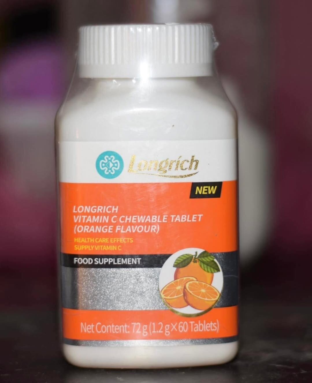 Longrich Vitamine C – comprimés à croquer