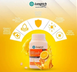 Longrich Vitamine C – comprimés à croquer