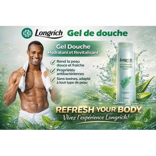 Longrich – Gel Douche Hydratant