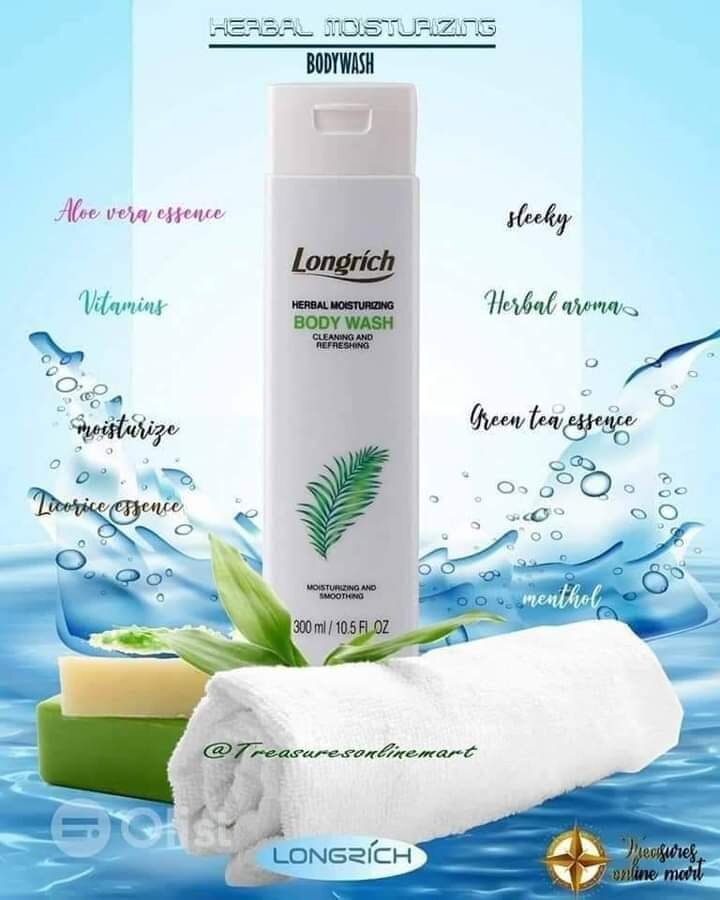 Longrich – Gel Douche Hydratant