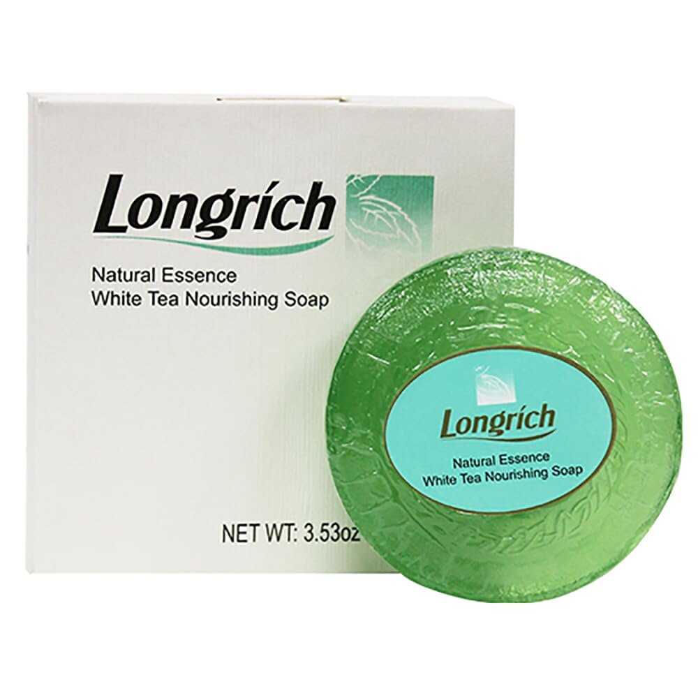 Savon Nourrissant au Thé Blanc Longrich 100 g