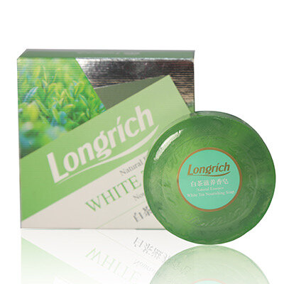 Savon Nourrissant au Thé Blanc Longrich 100 g