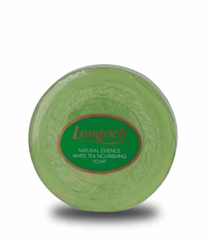 Savon Nourrissant au Thé Blanc Longrich 100 g