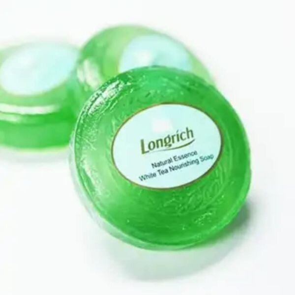 Savon Nourrissant au Thé Blanc Longrich 100 g