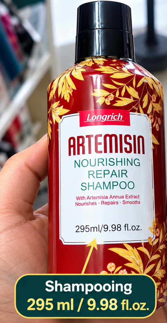 Longrich Artemisin – Shampooing Nourrissant & Réparateur