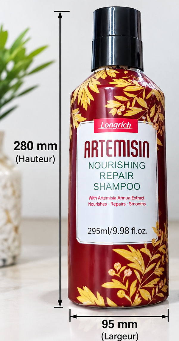 Longrich Artemisin – Shampooing Nourrissant & Réparateur