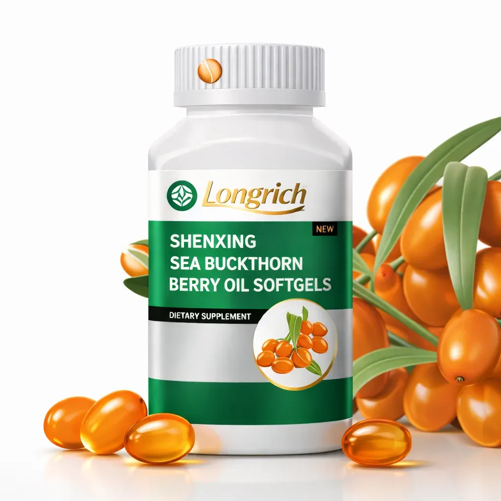 Longrich – Berry Oil – Huile de Baies d’Argousier