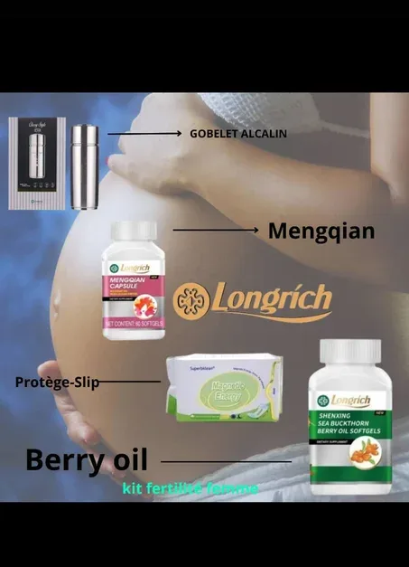Berry Oil Longrich