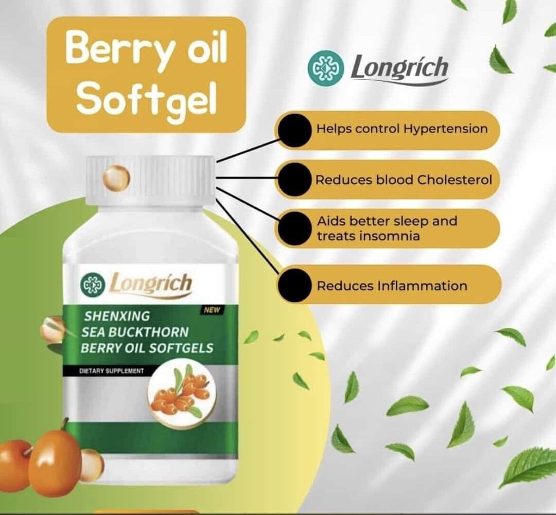 Berry Oil Longrich