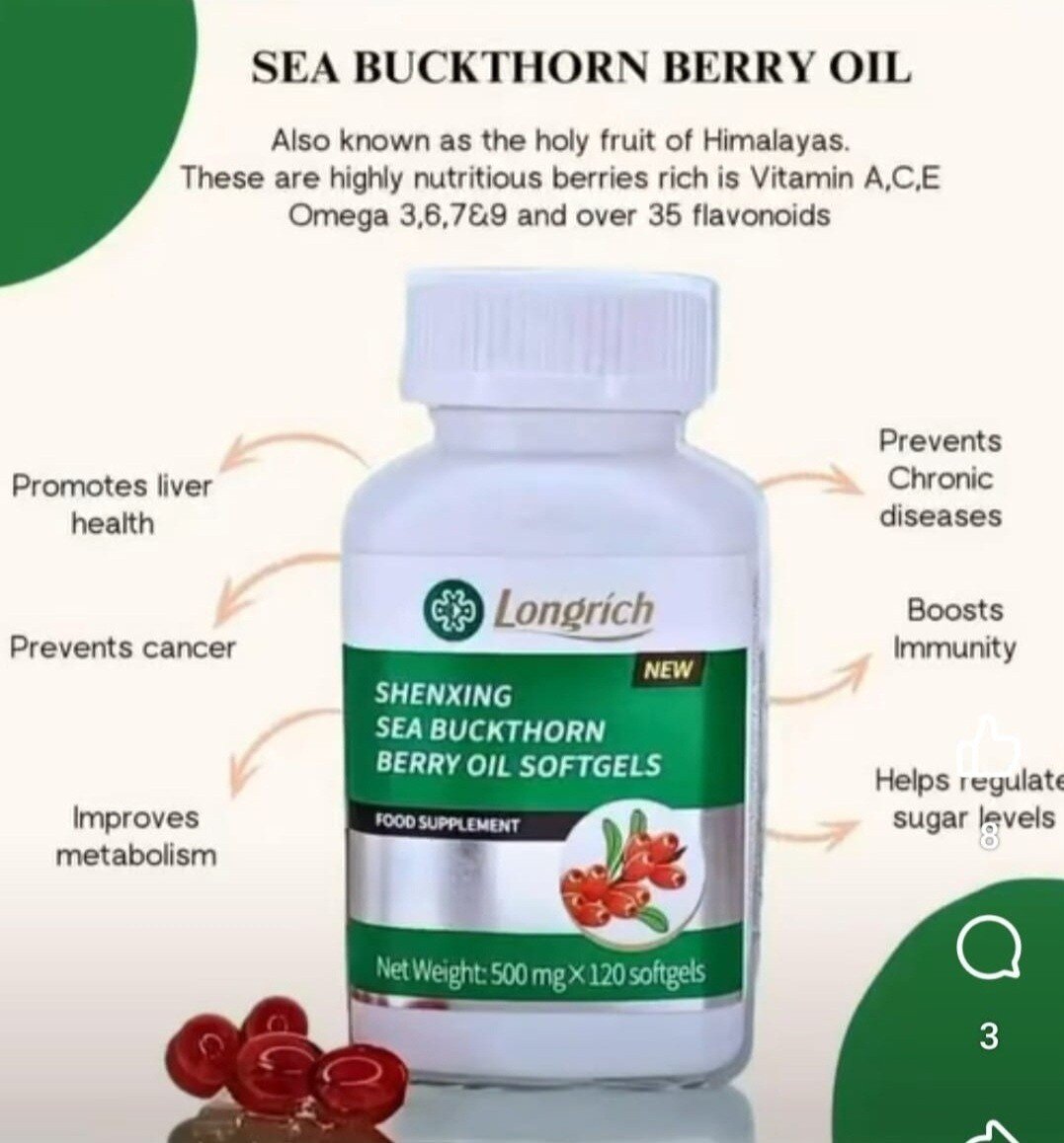 Berry Oil Longrich