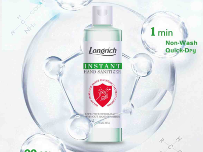 Désinfectant pour les mains Longrich