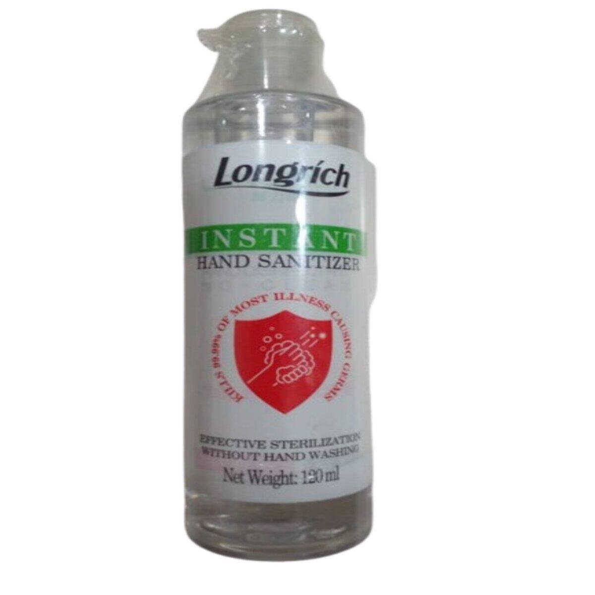 Désinfectant pour les mains Longrich