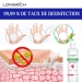Désinfectant pour les mains Longrich