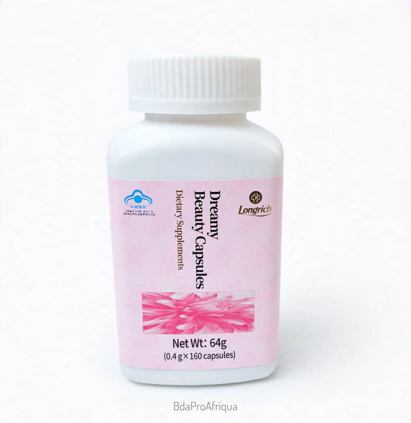 MengQian Longrich – Complément alimentaire pour le bien-être féminin