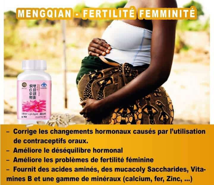 MenGQian Longrich – Complément de bien-être féminin