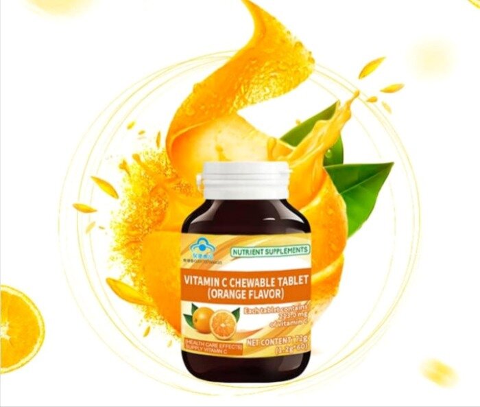 Vitamine C Longrich 213 mg – Complément Alimentaire