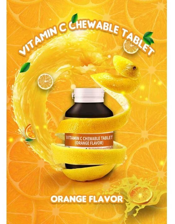 Vitamine C Longrich 213 mg – Complément Alimentaire