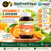 Vitamine C Longrich – Comprimés à croquer, saveur orange 
