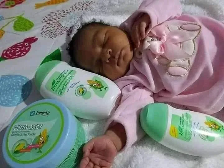 Poudre Bébé Longrich