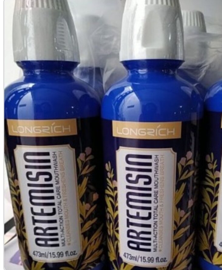 Bain de bouche Artémisin Longrich
