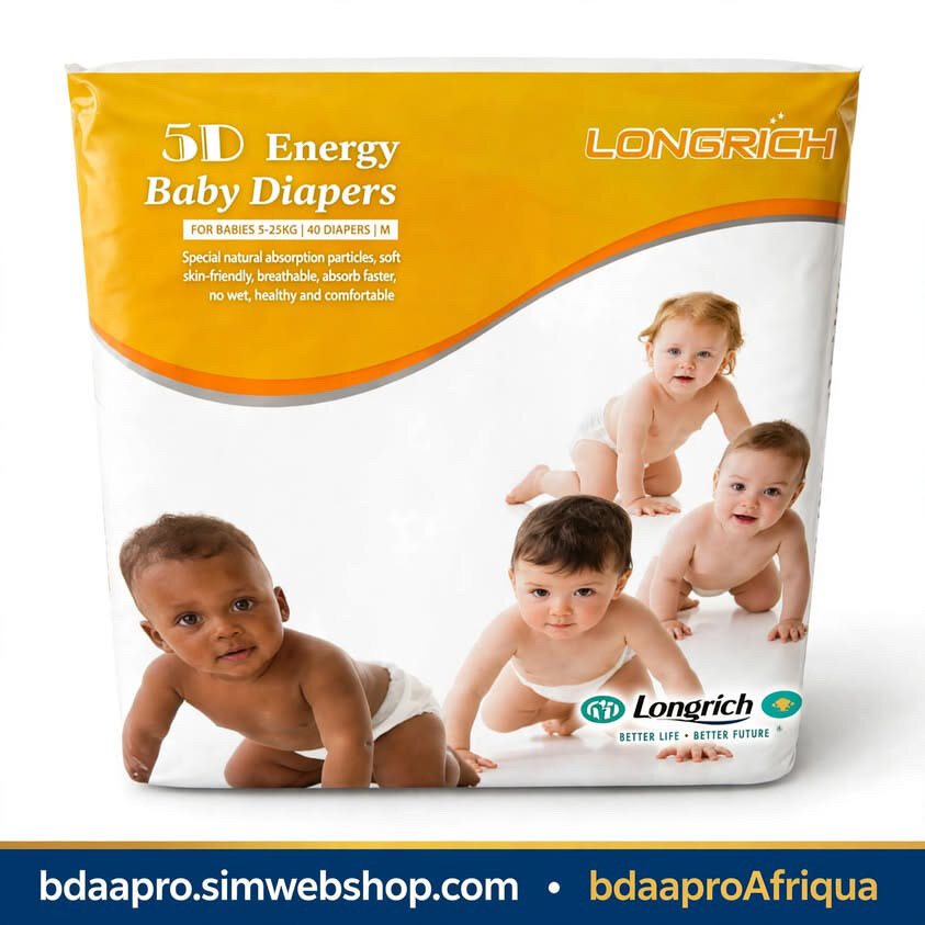 Couche Bébé Longrich Taille S/M/L/XL