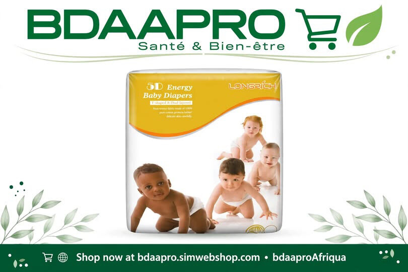 Couche Bébé Longrich Taille S/M/L/XL
