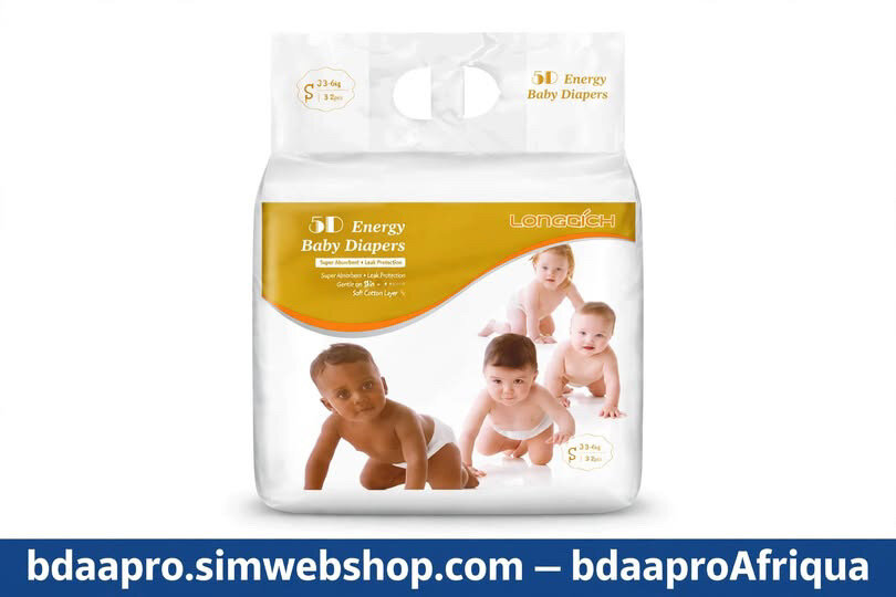 Couche Bébé Longrich Taille S/M/L/XL
