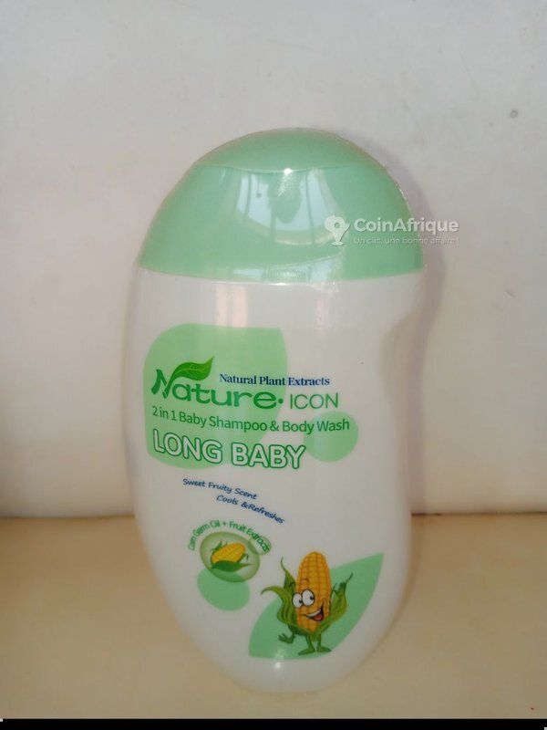 Shampoing et gel douche bébé Longrich 2 en 1